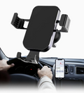 Car Bracket Aluminum Black / حامل الهاتف ألومنيوم للسيارة أسود