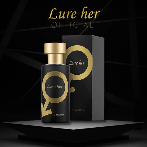 عطر Lure Her الفيروموني - جاذبية لا تقاوم ومغناطيس الرغبة