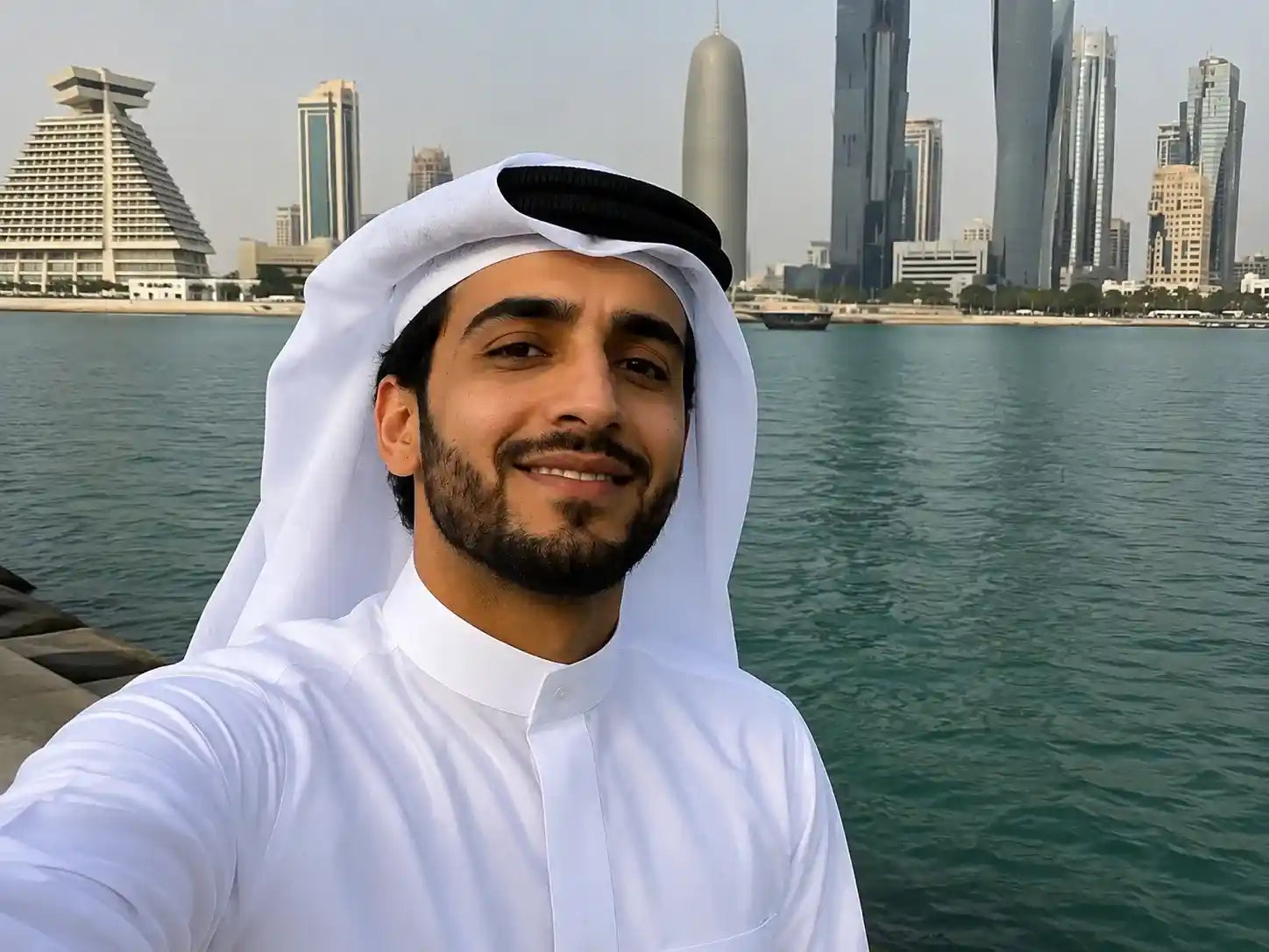 بعد الاستخدام - لحية مكتملة ومتناسقة