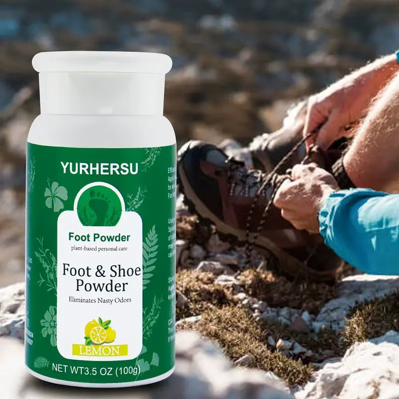 YURHERSU Foot & Shoe Deodorant Powder