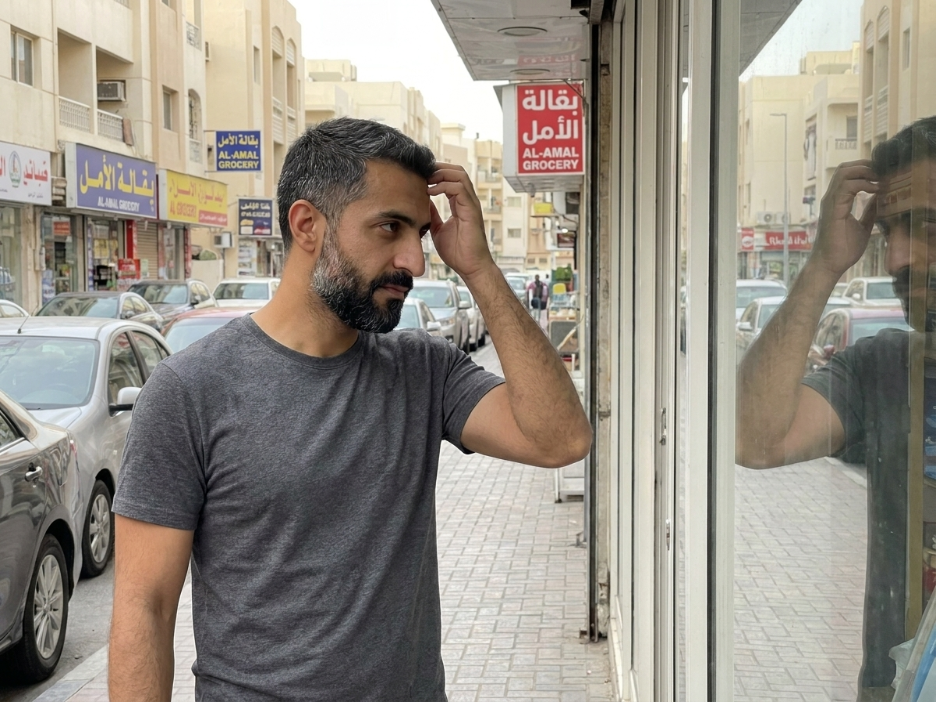 في العمل